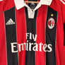 AC MILAN ZLATAN 2012-2013 ORIGINAL JERSEY Size XL
