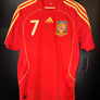 SPAIN VILLA 2008-2009 ORIGINAL JERSEY Size S