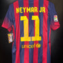 BARCELONA NEYMAR JR 2013-2014 ORIGINAL JERSEY Size S