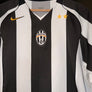 JUVENTUS DEL PIERO 2004-2005 ORIGINAL JERSEY Size M