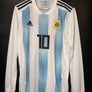 ARGENTINA MESSI 2018-2019 ORIGINAL JERSEY SIZE M
