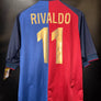BARCELONA RIVALDO 1999-2000 ORIGINAL JERSEY Size L