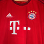 BAYERN MUNICH ROBBEN 2015-2016 ORIGINAL JERSEY Size XL