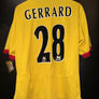 LIVERPOOL GERRARD 1997-1998 ORIGINAL JERSEY Size XL