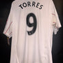 LIVERPOOL TORRES 2010-2011 ORIGINAL JERSEY Size XL