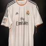 REAL MADRID RONALDO 2013-2014 ORIGINAL JERSEY Size XL