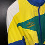 BRAZIL WORLD CUP 1994-1995 ORIGINAL JACKET SIZE XL