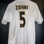 REAL MADRID ZIDANE 2004-2005 ORIGINAL JERSEY Size M