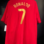 PORTUGAL RONALDO 2008-2009 ORIGINAL JERSEY Size XL