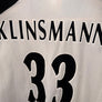 TOTTENHAM HOTSPURS KLINSMANN 1997-1998 ORIGINAL JERSEY Size XL