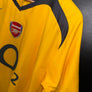 ARSENAL BERGKAMP 2005-2006 ORIGINAL JERSEY Size L