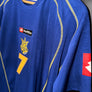 UKRAINE SHEVCHENKO 2005-2006 ORIGINAL JERSEY Size XL