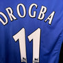 CHELSEA DROGBA 2006-2007 ORIGINAL JERSEY SIZE L