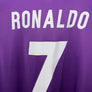 REAL MADRID RONALDO 2016-2017 ORIGINAL AWAY JERSEY SIZE L