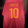 ROMA TOTTI 2016-2017 ORIGINAL JERSEY Size 2XL