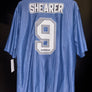 NEWCASTLE UNITED SHEARER 1995-1996 ORIGINAL AWAY JERSEY Size XL