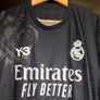 REAL MADRID VINI JR Y-3 2023-2024 ORIGINAL JERSEY Size L