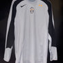 JUVENTUS 2004-2005 ORIGINAL GOALKEEPER JERSEY Size M