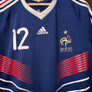 FRANCE HENRY 2010-2011 ORIGINAL JERSEY Size XL