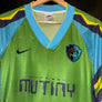TAMPA BAY MUTINY 1996-1997 ORIGINAL JERSEY Size XL