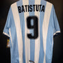 ARGENTINA BATISTUTA 1999-2000 ORIGINAL JERSEY Size M