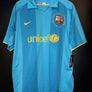 BARCELONA HENRY 2007-2008 ORIGINAL JERSEY Size XL
