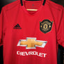 MANCHESTER UNITED FERNANDES 2019-2020 ORIGINAL JERSEY SIZE M