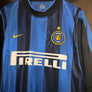 INTER MILAN RONALDO 2000-2001 JERSEY Size XL