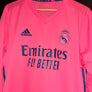 REAL MADRID BENZEMA 2019-2020 ORIGINAL PLAYER JERSEY Size L