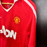 MANCHESTER UNITED ROONEY 2010-2011 ORIGINAL JERSEY Size L