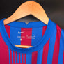 BARCELONA PEDRI 2021-2022 ORIGINAL JERSEY Size M