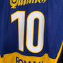 BOCA JUNIORS RIQUELME 2001-2002 ORIGINAL JERSEY Size XL