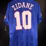 FRANCE ZIDANE 1996-1997 ORIGINAL JERSEY Size L
