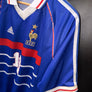 FRANCE ZIDANE 1998-1999 ORIGINAL JERSEY Size M