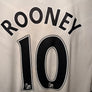 MANCHESTER UNITED ROONEY 2010-2011 ORIGINAL JERSEY Size L