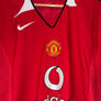 MANCHESTER UNITED RONALDO 2004-2005 ORIGINAL JERSEY Size XL
