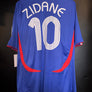 FRANCE ZIDANE 2006-2007 ORIGINAL JERSEY Size 2XL