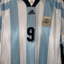 ARGENTINA BATISTUTA 1998-1999 ORIGINAL JERSEY Size XL