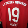 BAYERN MUNICH DAVIES 2019-2020 ORIGINAL JERSEY Size XL