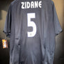 REAL MADRID ZIDANE 2003-2004 ORIGINAL JERSEY Size XL