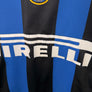 INTER MILAN ADRIANO 2004-2005 ORIGINAL JERSEY Size L