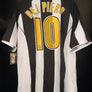JUVENTUS DEL PIERO 2004-2005 ORIGINAL JERSEY Size XL