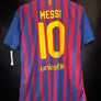 BARCELONA MESSI 2011-2012 ORIGINAL JERSEY Size L
