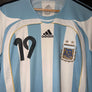 ARGENTINA MESSI 2006-2007 ORIGINAL JERSEY SIZE M