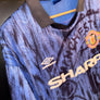 MANCHESTER UNITED CANTONA 1992-1993 ORIGINAL JERSEY Size L