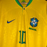 BRAZIL NEYMAR JR 2022-2023 ORIGINAL JERSEY SIZE XL