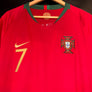PORTUGAL RONALDO 2018-2019 ORIGINAL JERSEY Size XL
