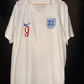 ENGLAND HARRY KANE 2018-2019 ORIGINAL JERSEY Size 2XL