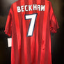 ENGLAND BECKHAM 1997-1998 ORIGINAL JERSEY Size XL