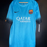 BARCELONA 2015-2016 ORIGINAL JERSEY Size YOUTH XL